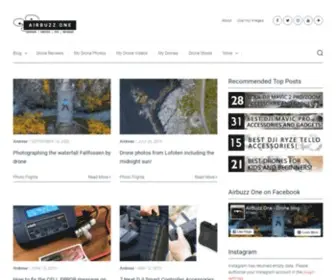 Airbuzz.one(Drone Photography & Gear Blog) Screenshot