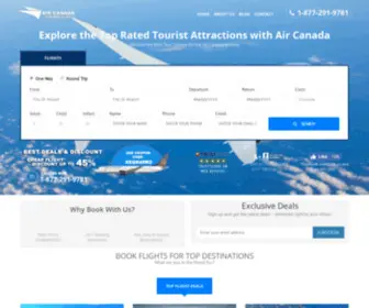 Aircanadaairlinesflights.com(Aircanadaairlinesflights) Screenshot
