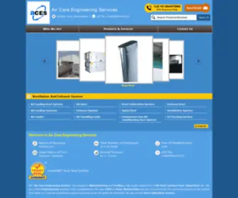 Aircareengineering.co.in(Air Care Engineering Services) Screenshot
