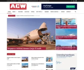 Aircargoweek.com(Air Cargo Week) Screenshot