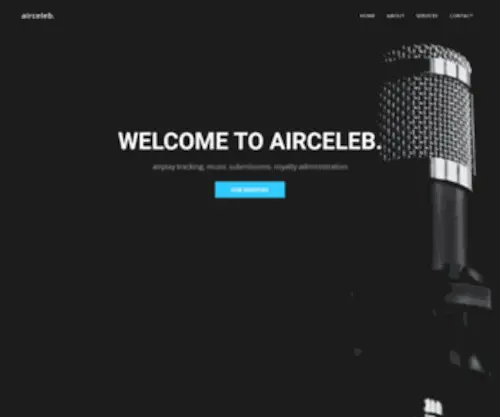 Airceleb.com(Connecting entertainment) Screenshot