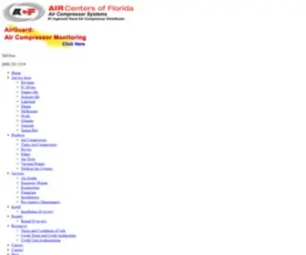 Aircentersofflorida.com(Proudly Serving Florida) Screenshot