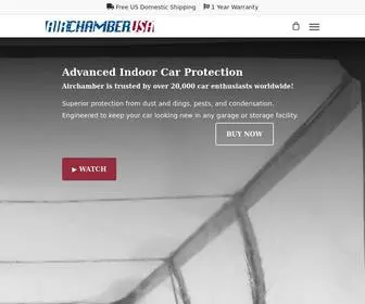 Airchamberusa.com(Airchamber USA) Screenshot