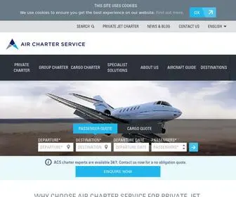 Aircharter.sg(Air Charter Service) Screenshot