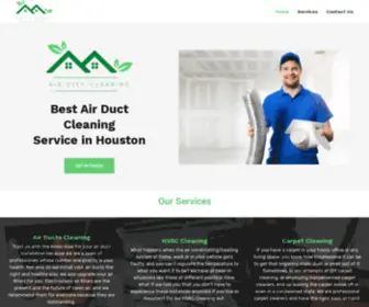 Aircitycleaning.com(Air City Cleaning) Screenshot