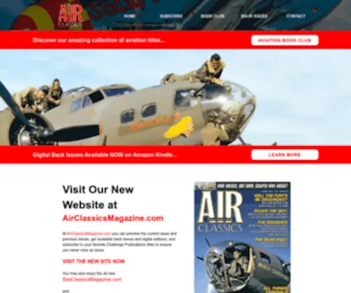 Airclassicsnow.com(Airclassicsnow) Screenshot