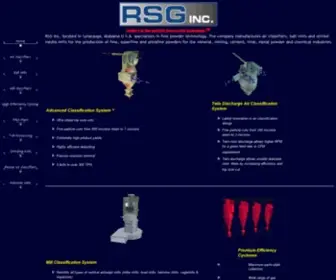 Airclassify.com(Air classifier) Screenshot