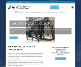 Aircleaningsolutionstexas.com(Air Cleaning Solutions) Screenshot