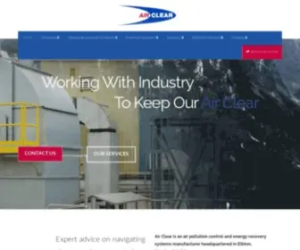 Airclear.net(Air Clear) Screenshot