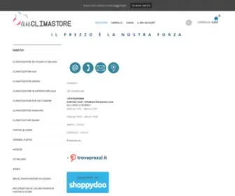 AirclimaStore.com(Prodotti archive) Screenshot