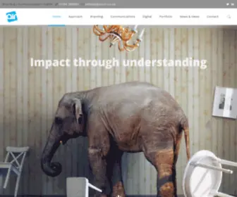 Aircm.co.uk(Branding, Communications & Digital) Screenshot