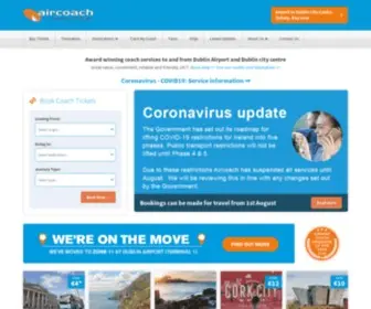 Aircoach.ie(Dublin Airport Bus) Screenshot