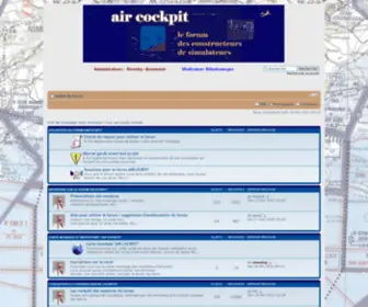 Aircockpit.com(D’index) Screenshot