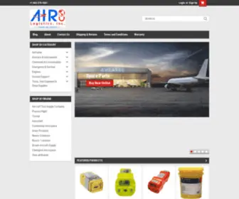 Aircolog.us(Aviation Equipment & Spare Parts Everything you need) Screenshot