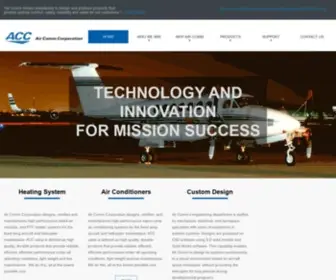 Aircommcorp.com(Air Comm Corporation) Screenshot