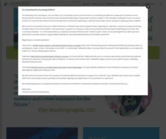 Aircomp.com(Montrose Environmental) Screenshot