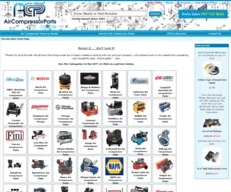 Aircompressorpartsonline.com(Master Tool Repair) Screenshot