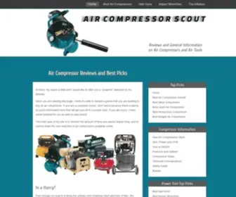 Aircompressorscout.net(Aircompressorscout) Screenshot