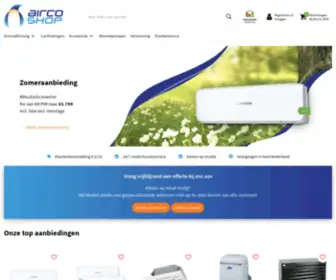 Aircoshop.nl(Advies op maat) Screenshot