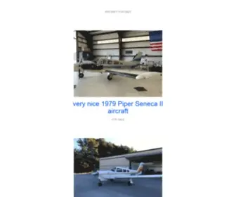 Aircraft-Forsale.com(Aircraft for sale) Screenshot