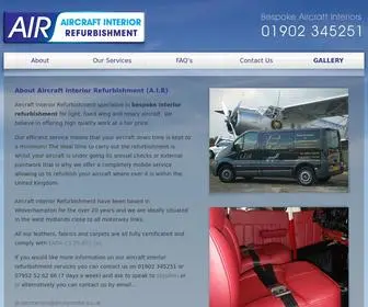 Aircraft-Interior-Refurbishment.co.uk(Aircraft Interior Refurbishment) Screenshot