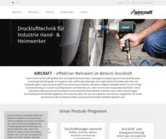 Aircraft-Kompressoren.de(AIRCRAFT) Screenshot