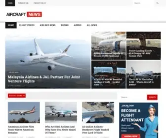 Aircraft-News.com(Aircraft News) Screenshot