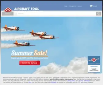 Aircraft-Tool.com(Aircraft Tool Supply Company) Screenshot
