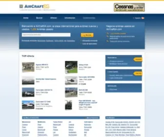 Aircraft24.es(Negocie aviÃ³nes usados en AirCraft24.com) Screenshot