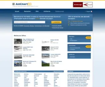 Aircraft24.fr(Offrir et rechercher des aÃ©ronefs d'occasion) Screenshot