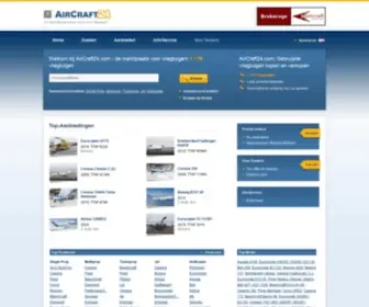 Aircraft24.nl(Vliegtuigen kopen en verkopen) Screenshot