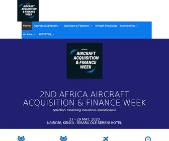 Aircraftacquisitionweek.com(Africa Aircraft Acquisition & Finance Week) Screenshot