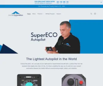 Aircraftautomation.com(Aircraft Automation Official Website) Screenshot