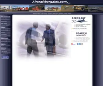 Aircraftbargains.com(Buy) Screenshot