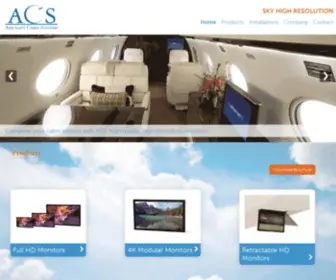 Aircraftcabinsystems.com(Aircraft Cabin Systems) Screenshot