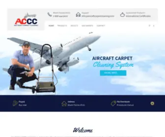 Aircraftcarpetcleaning.com(Aircraft Carpet Cleaning) Screenshot