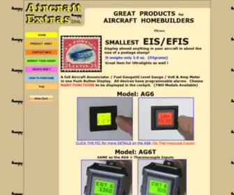 Aircraftextras.com(Aircraft Extras) Screenshot