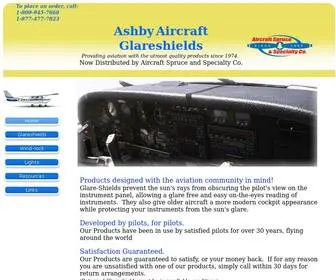 Aircraftglare-Shield.com(Aircraft Glare) Screenshot