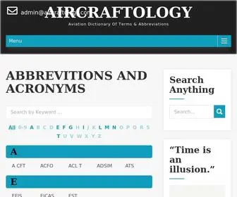 Aircraftology.com(Nextcloud) Screenshot