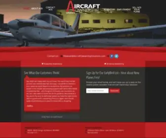 Aircraftownershipsolutions.com Screenshot