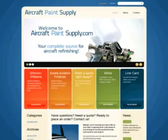 Aircraftpaintsupply.com(Aircraft Paint Supply) Screenshot