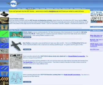 Aircraftresourcecenter.com(Aircraft Resource Center) Screenshot