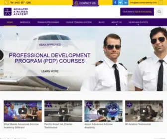 Aircrewacademy.com(Aircrew Academy) Screenshot