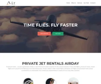 Airday.it(Jet privati) Screenshot