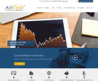 Airdesksolutions.com(Airdesk Solutions) Screenshot