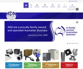 Airdiffusion.com.au(About us Air Diffusion Agencies) Screenshot