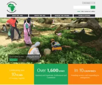 Airdinternational.org(African Initiatives for Relief and Development (AIRD)) Screenshot