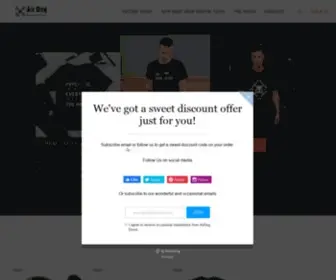 Airdogdrone.com(AirDog Drone) Screenshot