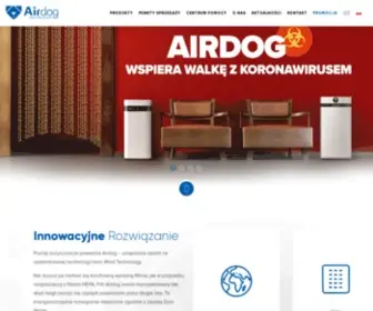 Airdog.pl(Oczyszczacze powietrza) Screenshot