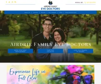 Airdriefamilyeyedoctors.com(Family-Focused & Comprehensive Eye Care) Screenshot